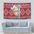 Cat Be Kind Christmas Tapestry Xmas Holiday Patterns - Wonder Print Shop
