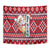 Cat Be Kind Christmas Tapestry Xmas Holiday Patterns - Wonder Print Shop