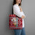Cat Be Kind Christmas Tote Bag Xmas Holiday Patterns - Wonder Print Shop