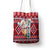 Cat Be Kind Christmas Tote Bag Xmas Holiday Patterns - Wonder Print Shop