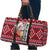Cat Be Kind Christmas Travel Bag Xmas Holiday Patterns - Wonder Print Shop
