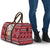 Cat Be Kind Christmas Travel Bag Xmas Holiday Patterns - Wonder Print Shop