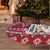 Cat Be Kind Christmas Tree Skirt Xmas Holiday Patterns - Wonder Print Shop
