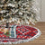 Cat Be Kind Christmas Tree Skirt Xmas Holiday Patterns - Wonder Print Shop