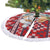 Cat Be Kind Christmas Tree Skirt Xmas Holiday Patterns - Wonder Print Shop