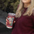 Cat Be Kind Christmas Tumbler Cup Xmas Holiday Patterns - Wonder Print Shop