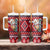 Cat Be Kind Christmas Tumbler With Handle Xmas Holiday Patterns - Wonder Print Shop