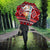 Cat Be Kind Christmas Umbrella Xmas Holiday Patterns - Wonder Print Shop