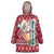Cat Be Kind Christmas Wearable Blanket Hoodie Xmas Holiday Patterns - Wonder Print Shop