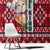 Cat Be Kind Christmas Window Curtain Xmas Holiday Patterns - Wonder Print Shop