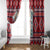 Cat Be Kind Christmas Window Curtain Xmas Holiday Patterns - Wonder Print Shop