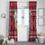 Cat Be Kind Christmas Window Curtain Xmas Holiday Patterns - Wonder Print Shop