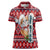 Cat Be Kind Christmas Women Polo Shirt Xmas Holiday Patterns - Wonder Print Shop