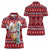 Cat Be Kind Christmas Women Polo Shirt Xmas Holiday Patterns - Wonder Print Shop