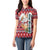 Cat Be Kind Christmas Women Polo Shirt Xmas Holiday Patterns - Wonder Print Shop
