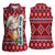 Cat Be Kind Christmas Women Sleeveless Polo Shirt Xmas Holiday Patterns - Wonder Print Shop