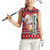 Cat Be Kind Christmas Women Sleeveless Polo Shirt Xmas Holiday Patterns - Wonder Print Shop