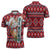 Cat Be Kind Christmas Zipper Polo Shirt Xmas Holiday Patterns - Wonder Print Shop