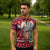 Cat Be Kind Christmas Zipper Polo Shirt Xmas Holiday Patterns - Wonder Print Shop