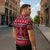 Cat Be Kind Christmas Zipper Polo Shirt Xmas Holiday Patterns - Wonder Print Shop