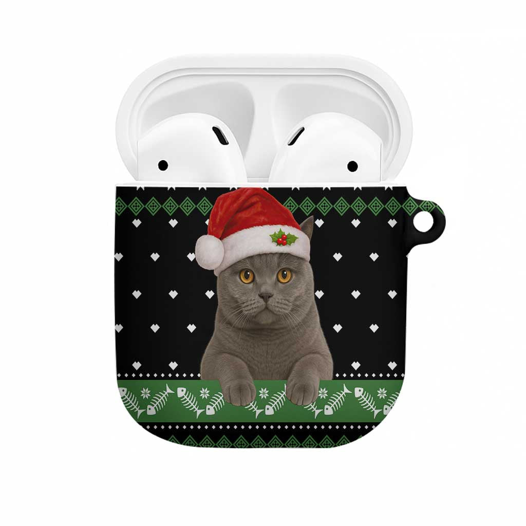 Cat Be Nice Christmas AirPods Case Xmas Holiday Patterns - Wonder Print Shop
