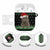 Cat Be Nice Christmas AirPods Case Xmas Holiday Patterns - Wonder Print Shop