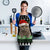 Cat Be Nice Christmas Apron Xmas Holiday Patterns - Wonder Print Shop