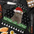 Cat Be Nice Christmas Apron Xmas Holiday Patterns - Wonder Print Shop