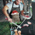 Cat Be Nice Christmas Apron Xmas Holiday Patterns - Wonder Print Shop