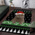 Cat Be Nice Christmas Area Rug Xmas Holiday Patterns - Wonder Print Shop