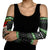 Cat Be Nice Christmas Arm Sleeves Xmas Holiday Patterns - Wonder Print Shop