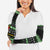 Cat Be Nice Christmas Arm Sleeves Xmas Holiday Patterns - Wonder Print Shop