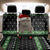 Cat Be Nice Christmas Back Car Seat Cover Xmas Holiday Patterns - Wonder Print Shop