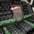 Cat Be Nice Christmas Back Car Seat Cover Xmas Holiday Patterns - Wonder Print Shop