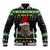 Cat Be Nice Christmas Baseball Jacket Xmas Holiday Patterns - Wonder Print Shop