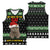 Cat Be Nice Christmas Basketball Jersey Xmas Holiday Patterns - Wonder Print Shop