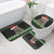 Cat Be Nice Christmas Bathroom Set Xmas Holiday Patterns - Wonder Print Shop