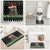 Cat Be Nice Christmas Bathroom Set Xmas Holiday Patterns - Wonder Print Shop