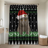 Cat Be Nice Christmas Bathroom Set Xmas Holiday Patterns - Wonder Print Shop