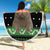 Cat Be Nice Christmas Beach Blanket Xmas Holiday Patterns - Wonder Print Shop
