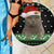 Cat Be Nice Christmas Beach Blanket Xmas Holiday Patterns - Wonder Print Shop