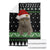 Cat Be Nice Christmas Blanket Xmas Holiday Patterns - Wonder Print Shop
