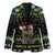 Cat Be Nice Christmas Blazer Xmas Holiday Patterns - Wonder Print Shop