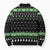Cat Be Nice Christmas Bomber Puffer Jacket Xmas Holiday Patterns - Wonder Print Shop