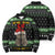 Cat Be Nice Christmas Bomber Puffer Jacket Xmas Holiday Patterns - Wonder Print Shop