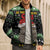 Cat Be Nice Christmas Bomber Puffer Jacket Xmas Holiday Patterns - Wonder Print Shop