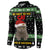 Cat Be Nice Christmas Button Sweatshirt Xmas Holiday Patterns - Wonder Print Shop