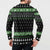Cat Be Nice Christmas Button Sweatshirt Xmas Holiday Patterns - Wonder Print Shop