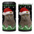 Cat Be Nice Christmas 4 in 1 Can Cooler Tumbler Xmas Holiday Patterns - Wonder Print Shop