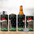 Cat Be Nice Christmas 4 in 1 Can Cooler Tumbler Xmas Holiday Patterns - Wonder Print Shop